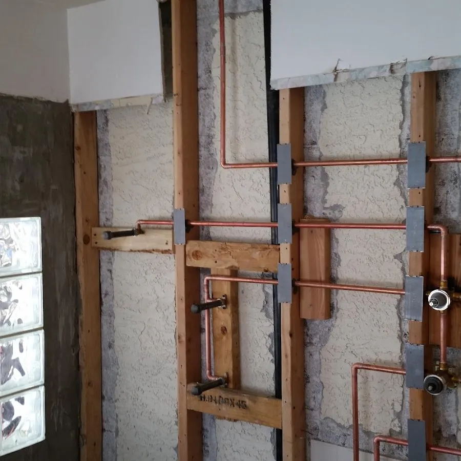 Copper pipe installation for Repiping in Macon-Bibb County