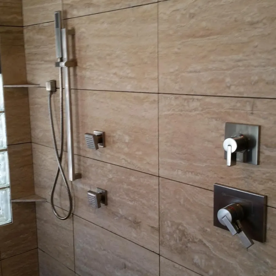 Shower fixture installation for Frozen Pipe Repair in Macon-Bibb County